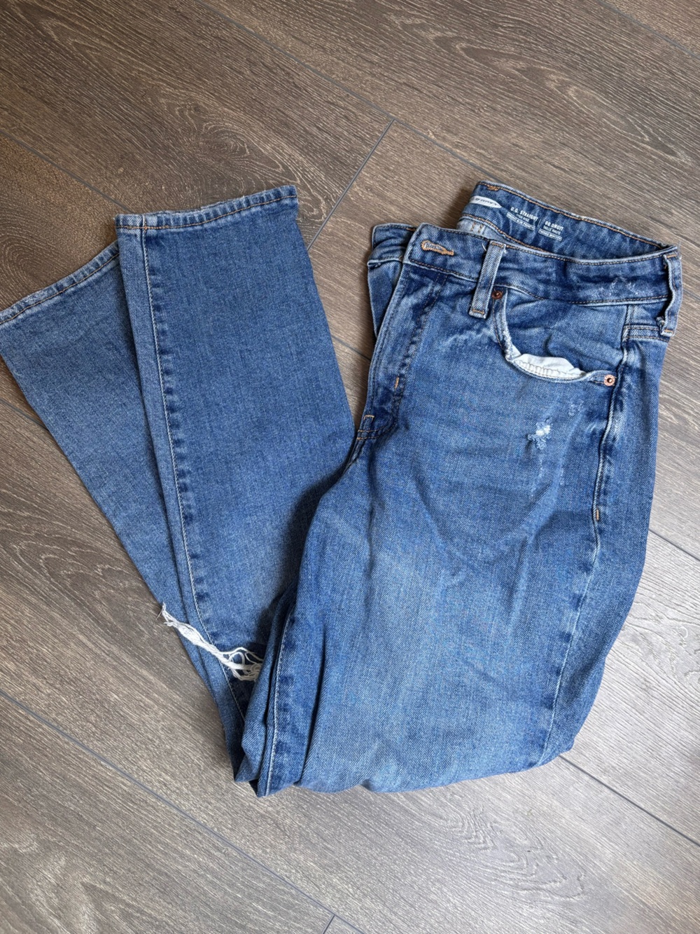 Old Navy Women's OG Straight Leg Jeans